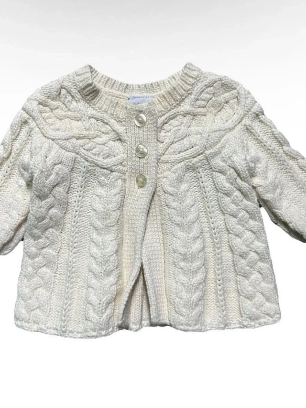 Baby Girl Winter Clothing Long Sleeves Sweaters Cardigan Pants Size 0-3 Months